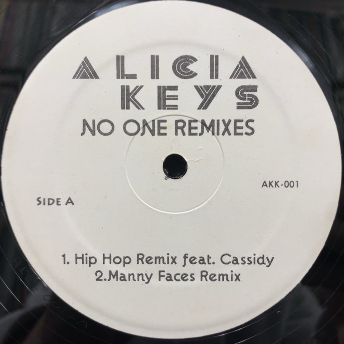 Alicia Keys Remixes レコード Alicia Keys – Best Of No One Remixes – Vinyl (12