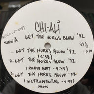 CHI-ALI / Let The Horns Blow '92 / Funky Lemonade '92 (Reissue, 12inch)
