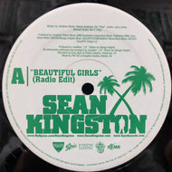 SEAN KINGSTON / Beautiful Girls (KOC-12-5573, 12inch)