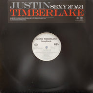 JUSTIN TIMBERLAKE / SexyBack (82876-88061-1, 12inch)