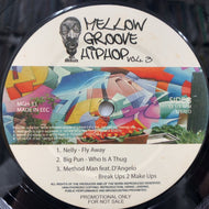 V.A. (NAS, NELLY) / Mellow Groove Hiphop Vol.3 (MGH-33, 12inch)