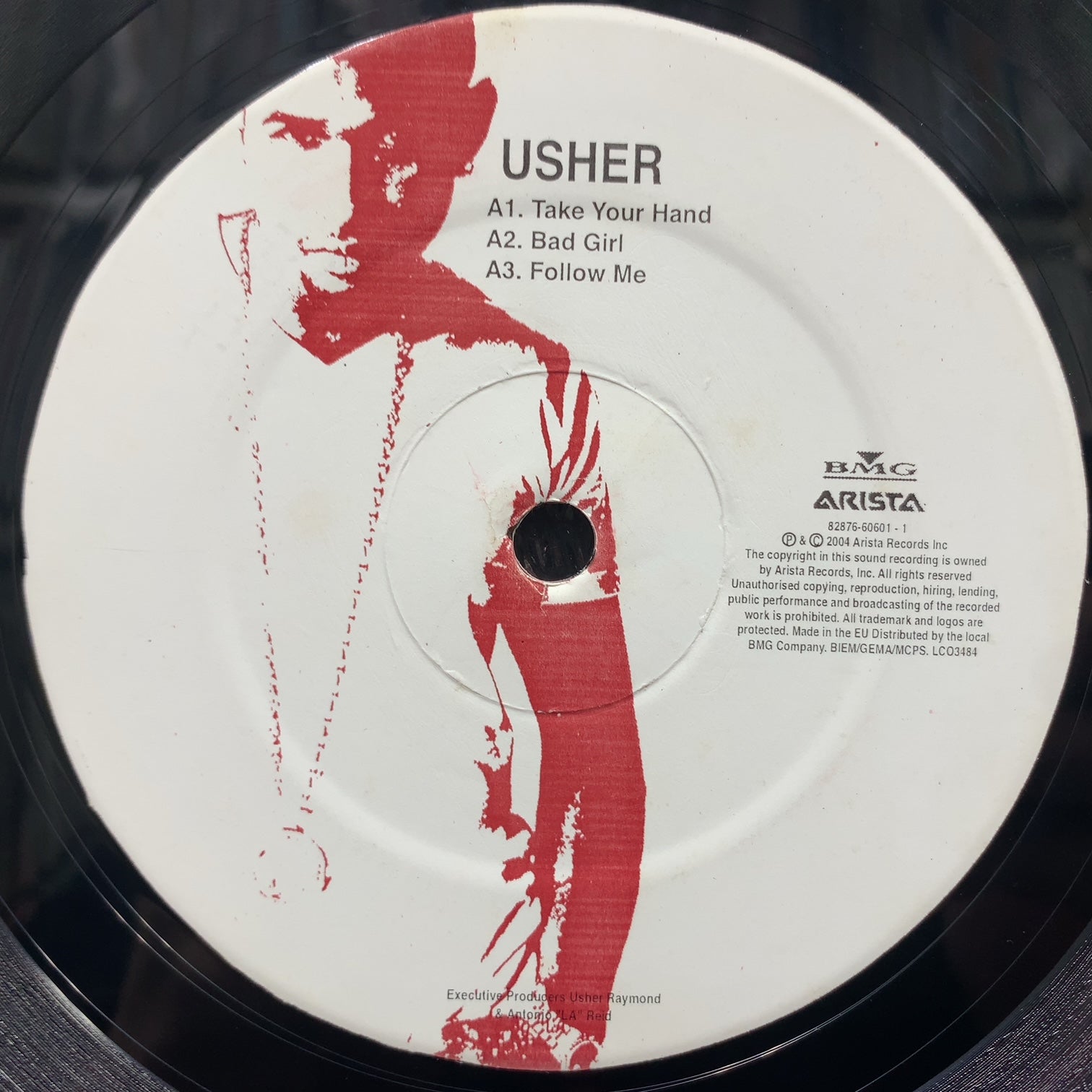 USHER CONFESSIONS 2LP EU盤｜レコード