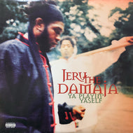 JERU THE DAMAJA / Ya Playin' Yaself (697-120-100-1, 12inch)