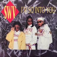 SWV / I'm So Into You (RDAB-62450-1, 12inch) Promo
