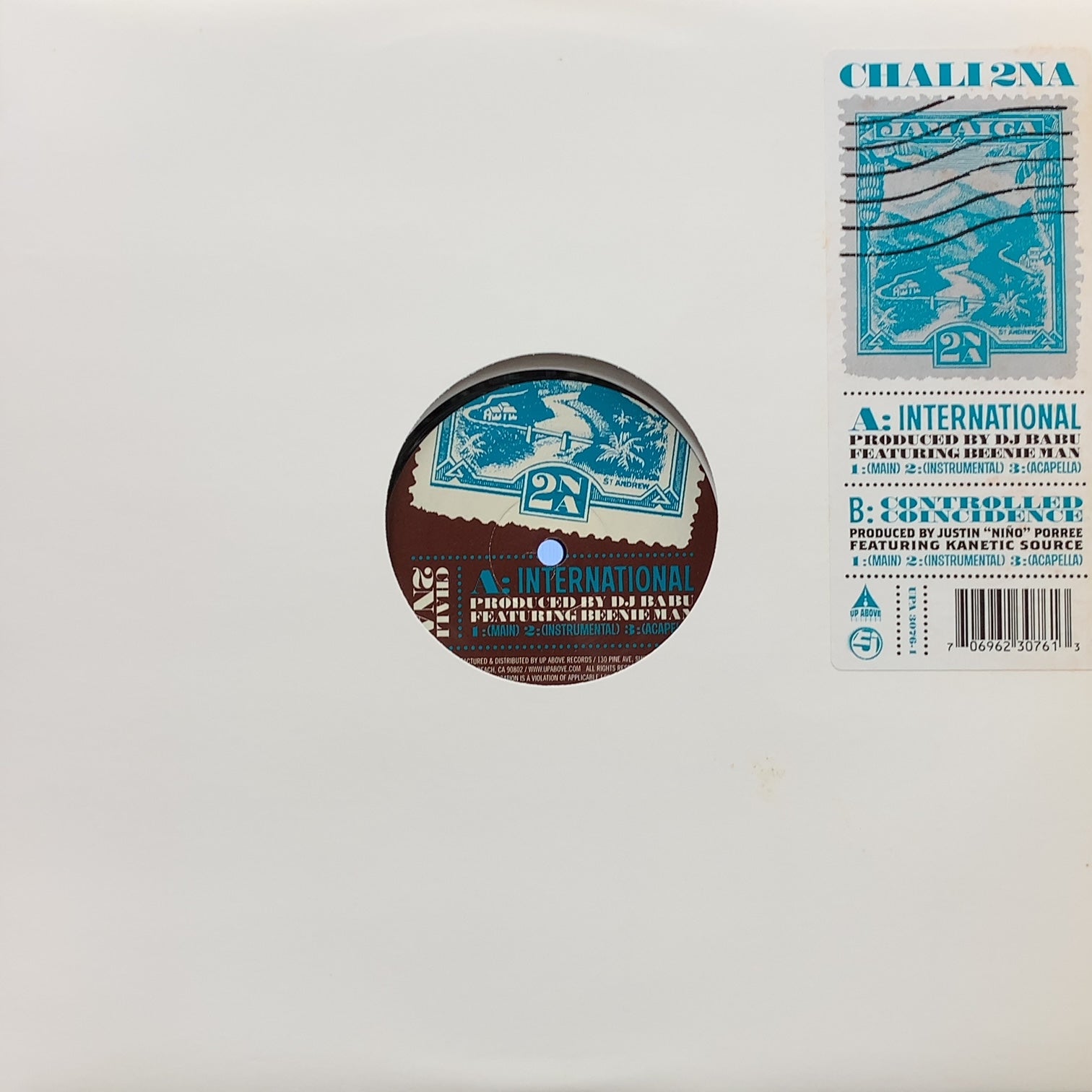 Jurassic 5 / Chali 2na レコード ヒップホップ Jurassic 5 / Chali 2na レコード ヒップホップ Check The