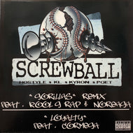 SCREWBALL / Gorillas (Remix) HYD 9112, 12inch