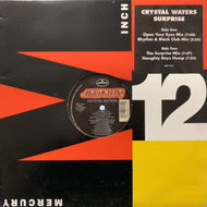 CRYSTAL WATERS / Surprise (866 175-1, 12inch)