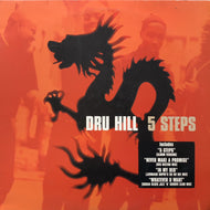 DRU HILL / 5 Steps (572 145-1, 12inch)