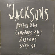JACKSONS / Nothin (That Compares 2 U) QY・3P-90133, 12inch Promo