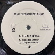 MISSY ELLIOTT / All N My Grill (ED 6171, 12inch) Promo