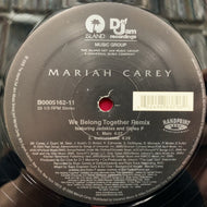 MARIAH CAREY / We Belong Together (Remix) (B0005162-11, 12inch)