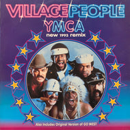 VILLAGE PEOPLE / Y.M.C.A. (New 1993 Remix) 74321 177181, 12inch