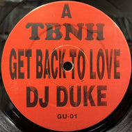 BRAND NEW HEAVIES - GLENN UNDERGROUND / Back To Love / I Feel Love (GU-01, 12inch)
