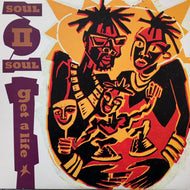 SOUL II SOUL / Get A Life (0-96482, 12inch)