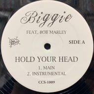 BIGGIE / Hold Your Head (CCS-1009, 12inch)