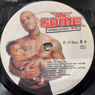 GAME / Unreleased Heat (GU-001, 12inch)