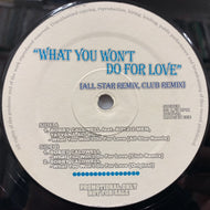 BOBBY CALDWELL / What You Won't Do For Love (All Star Remix, Club Remix) BCW-21, LP