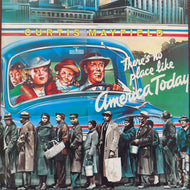 CURTIS MAYFIELD / There's No Place Like America Today (CUR-2003, LP) 1989press