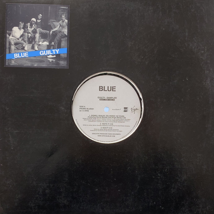 BLUE / Guilty Sampler (BLUE001, LP)