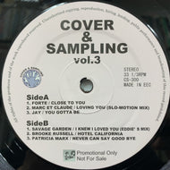 V.A. (FORTE,PATRICIA MARX) / Cover & Sampling Vol.3 (CS-0510, 12inch)