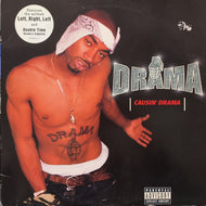 DRAMA / Causin' Drama (83306-1, LP)