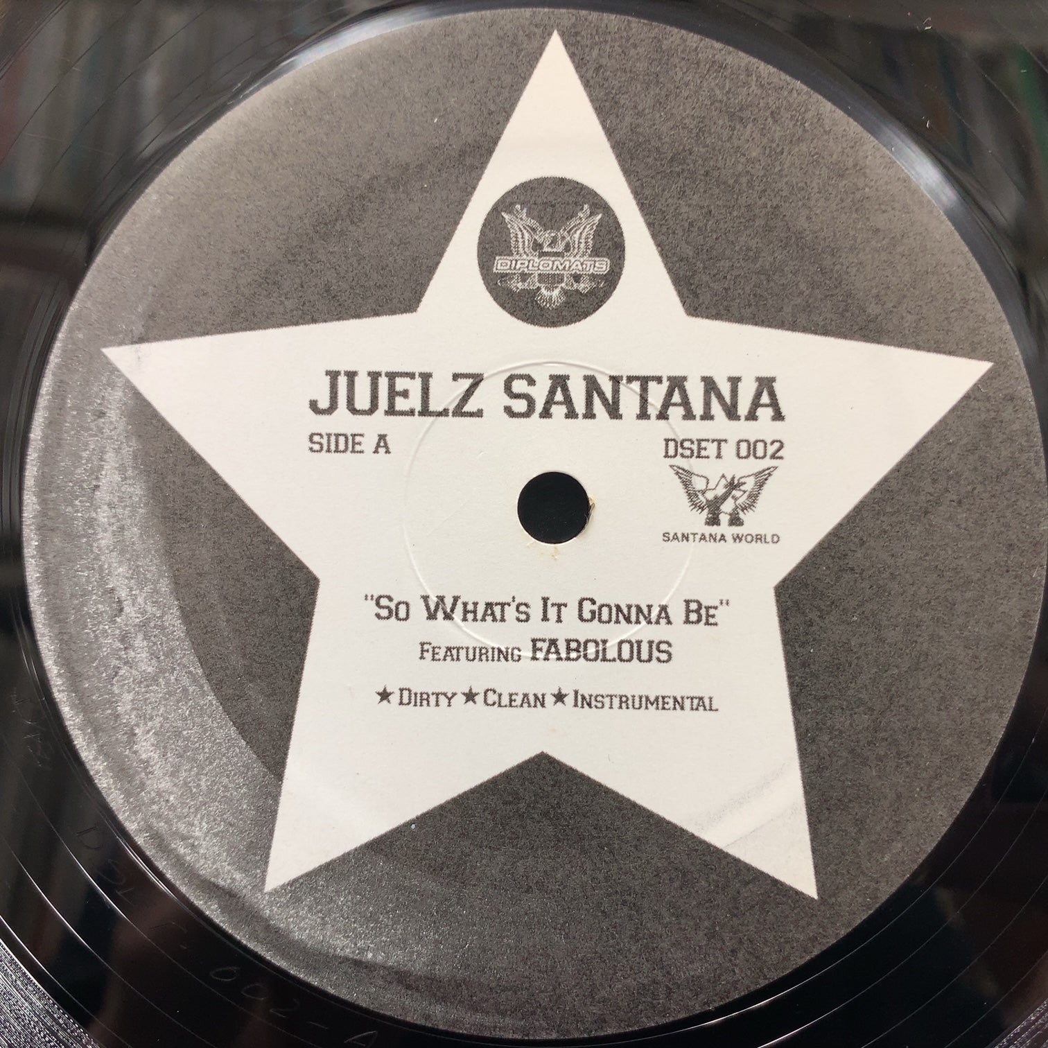 JUELZ SANTANA / So What's It Gonna Be (DSET 002, 12inch) – TICRO