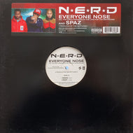 N.E.R.D. / Everyone Nose (All The Girls Standing In Line For The Bathroom) / Spaz (INTR-124434, 12inch)