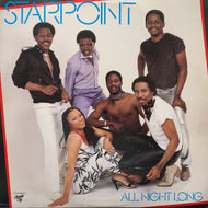 STARPOINT / All Night Long (Chocolate City – CCLP 2022, LP)