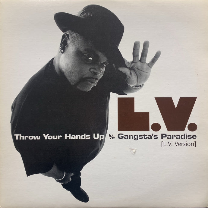 L.V. / Throw Your Hands Up (TB 699, 12inch)