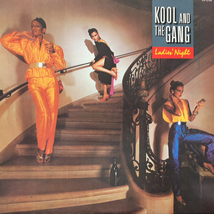 KOOL & THE GANG / Ladies' Night (VIP-6706, LP) – TICRO MARKET