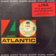 LINA / It's Alright (Gang Starr Remix) 0-85219, 12inch