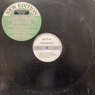 NEW EDITION / The Best Of New Edition (52317-SP, 12inch)