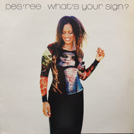 DES'REE / What's Your Sign? (S2 666250 6, 12inch)