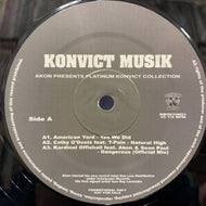 V.A. (AKON, LADY GAGA) / Akon Presents Platinum Konvict Collection (RB0810R01, 12inch)