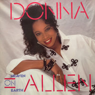 DONNA ALLEN / Heaven On Earth (inc. Joy And Pain) 33260, LP
