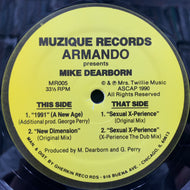 ARMANDO Presents MIKE DEARBORN / 1991 (A New Age) MR005, 12inch