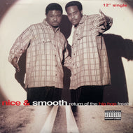 NICE & SMOOTH / Return Of The Hip Hop Freaks (422-853 779-1DJ, 12inch) Promo
