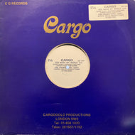 CARGO / You Make My World (CG 1031, 12inch)