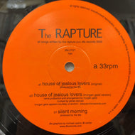 RAPTURE / House Of Jealous Lovers (dfa 2121, 12inch)