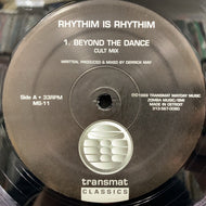 RHYTHIM IS RHYTHIM / Beyond The Dance (MS-11, 12inch) Reissue