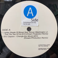 V.A. (Lighter Shade Of Brown, Eric Clapton) / Just The Two Us 2020 (DREPRO-006, 12inch)