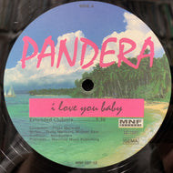 PANDERA / I Love You Baby (Papa Don) (MNF 027-12, 12inch)