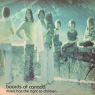 BOARDS OF CANADA / Music Has The Right To Children (warplp55, 2LP) 2004 Repress