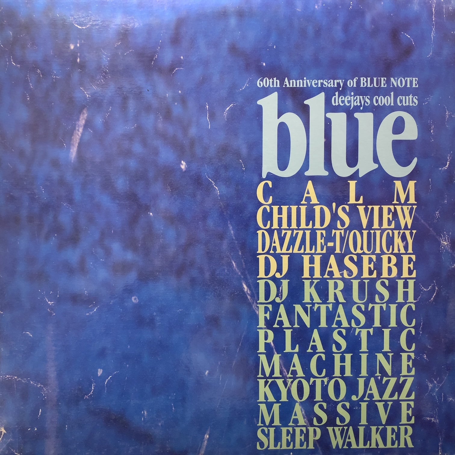 blue 60th Anniversary of Blue Note 2LP-