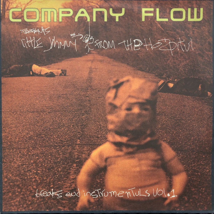 Company Flow / Little Johnny〜 2LP レコード COMPANY FLOW / Little Johnny From The Hospitul (Breaks End