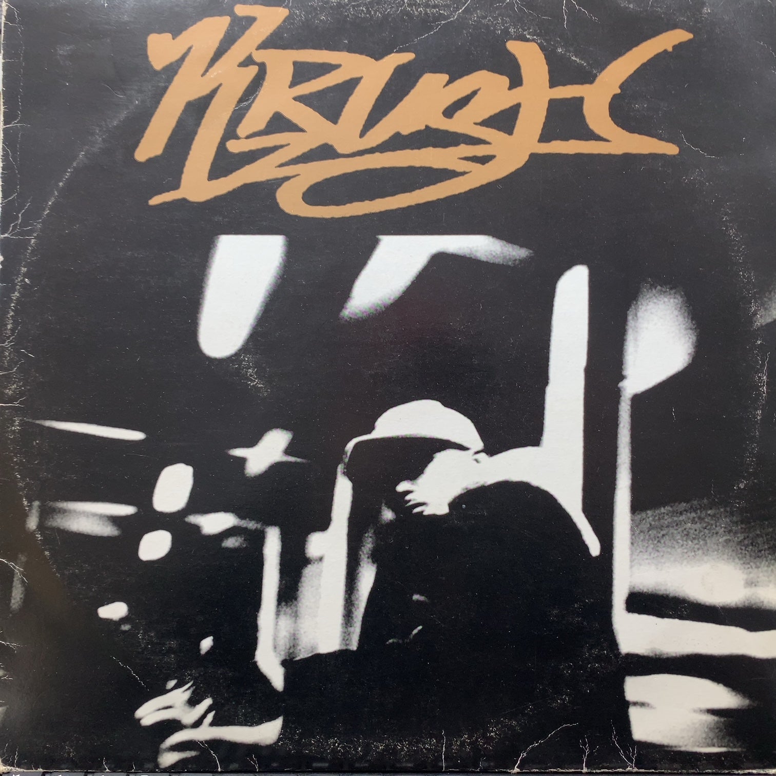 DJ Krush - Krush / レコード JPオリジナル 1stアルバム DJ KRUSH / Krush (SDW004-1, 2LP) Reissue – TICRO MARKET