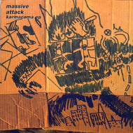 MASSIVE ATTACK / Karmacoma EP (WBRT7, 12inch)