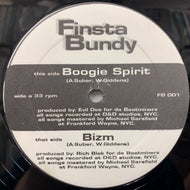 FINSTA BUNDY / Boogie Spirit / Bizm (FB 001, 12inch)