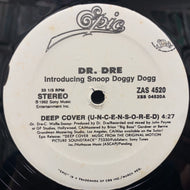 DR. DRE / Deep Cover (ZAS 4520, 12inch) Reissue