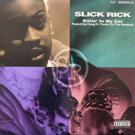 SLICK RICK / Sittin' In My Car (422 853 993-1,12inch)